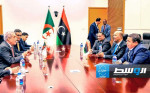 الكوني يدعو تبون إلى مواصلة جهود الجزائر لتجنيب ليبيا التدخلات الخارجية