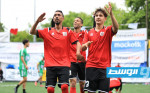بالصور .. المنتخب الليبي للكرة المصغرة يتأهل لنصف نهائي كأس العالم