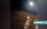 بالفيديو.. جريان واديين في غات والشاطئ