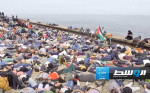«لوحة بشرية ضخمة».. «غرنيكا» الإسبانية تستحضر المأساة وتطالب بوقف الإبادة في غزة (فيديو وصور)