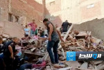 3 وفيات في انهيار مبنى بصعيد مصر