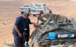 وفاة شخص في حادث سيارة على طريق «اشكدة - دار براك»