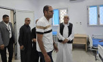 حكومة حماد تتعهد بتوفير احتياجات عيادة شهداء بوشوق بالكفرة