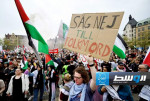 الاحتجاجات تخيم على مسابقة «يوروفيجن» الغنائية بسبب مشاركة إسرائيل (فيديو)