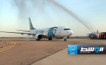 مطار مصراتة يستقبل أولى رحلات «مصر للطيران» بعد توقف 10 سنوات