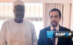 خلال لقائه موسى فكي.. السنوسي يدعم جهود الاتحاد الأفريقي لتحقيق الاستقرار في ليبيا