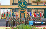 وفد من قوات «القيادة العامة» يزور كلية الأركان المصرية