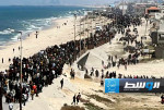 تسريبات أميركية عن موقف «إسرائيلي» جديد من عودة النازحين لشمال غزة