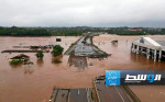 ارتفاع حصيلة الفيضانات في جنوب البرازيل إلى 56 قتيلا
