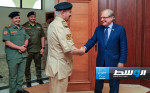 حفتر ونورلاند يؤكدان أهمية تهيئة ليبيا للانتخابات