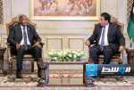 المنفي والبرهان يتفقان على تفعيل الاتفاقيات بين ليبيا والسودان