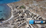 آثار جزيرة ديلوس اليونانية مهددة بفعل ارتفاع منسوب بحر إيجه