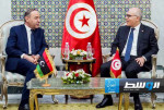 توافق ليبي- تونسي على تكثيف التنسيق بشأن مواجهة الهجرة والاتجار بالبشر