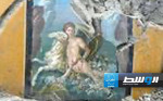 اكتشاف لوحات «أسطورة شهيرة» في موقع أثري بإيطالي