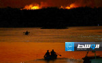 الحرائق تهدد أسلوب حياة «حراس» منطقة بانتانال البرازيلية