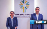 أبوجناح وخوري يتفقان على ضرورة دعم عقد مؤتمر دولي لتنمية جنوب ليبيا