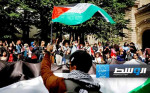 فرنسا: شرطة باريس تفرق محتجين اعتصموا بباحة «السوربون» لدعم غزة