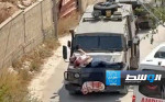 قوات الاحتلال تربط شابًّا جريحًا بمركبة عسكرية وتجوب به شوارع جنين (شاهد)