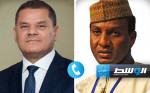 الدبيبة يبحث مع رئيس وزراء النيجر تعزيز التعاون بين البلدين