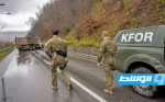 محاصرة نحو 30 مسلحا في شمال كوسوفو بعد مقتل شرطي