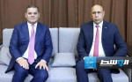 الدبيبة يبحث مع الرئيس الموريتاني تفعيل اتحاد المغرب العربي