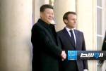 الرئيس الفرنسي يؤكد لنظيره الصيني أهمية وجود «قواعد عادلة للجميع» في التجارة