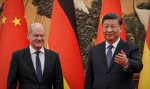شولتس يلتقي الرئيس الصيني في بكين