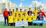التحدي بطلا لكأس ليبيا لكرة القدم المصغرة