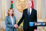رئيسة الوزراء الإيطالية تدعو إلى «مقاربة جديدة» للهجرة غير النظامية من تونس