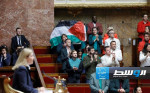 «العلم الفلسطيني» يثير جلبة في البرلمان الفرنسي