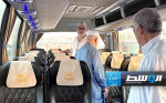 استلام حافلات تفويج الحجاج الليبيين إلى منى وعرفات