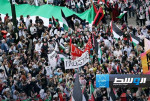 استمرار التظاهرات الطلابية ومسيرات عالمية تنديدا بالإبادة الجماعية في غزة
