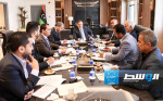 3 ملفات رئيسية للطيران المدني محور اجتماع الدبيبة مع مسؤولي وزارة المواصلات