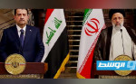 الرئيس الإيراني ورئيس الوزراء العراقي يبحثان تعزيز التعاون الاقتصادي والأمني