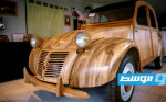 سيارة خشبية نادرة في مزاد عالمي