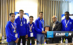 «كشافة فزان» يتحصل على الترتيب الرابع في البطولة العربية الـ15 للروبوتات