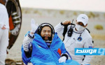 عودة رواد فضاء صينيين إلى الأرض من محطة تيانغونغ