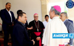 سفير الفاتيكان يعزي في ضحايا العاصفة «دانيال»