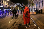 توقيف 18 شخصا في بروكسل خلال احتفالات بعد مباراة المغرب وكندا في المونديال