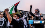 شرطة أمستردام تفرق اعتصاماً طلابياً للتضامن مع غزة