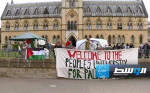 طلاب وموظفو جامعتي «أكسفورد» و«كامبريدج» البريطانيتين ينضمون لاحتجاجات ضد الإبادة في غزة