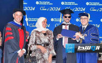 الكاتب عبدالكافي المغربي يقهر العتمة بتقدير امتياز مع مرتبة الشرف من الجامعة الأميركية (حوار)