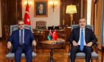 المشري يناقش في أنقرة مع وزير الخارجية التركي الجديد مخرجات «6+6»