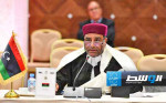 نصية يطالب بدعم عربي لجهود تشكيل حكومة موحدة في ليبيا