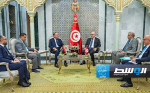الباعور يزور تونس بحثا عن تعزيز التعاون الاقتصادي وجذب الاستثمارات الأفريقية