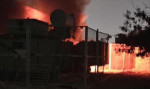 انقطاع الكهرباء عن أحياء في بنغازي بعد حريق بمحطة