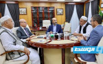 مجلس حكماء وأعيان مصراتة يطلع «الرئاسي» على الوضع العام بالمناطق المنكوبة