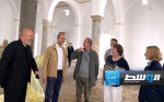 السفير ألبريني يزور مسجدًا أثريًّا بطرابلس رممه إيطاليون