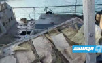 قصف جديد لموقع بميناء الماية قرب الزاوية (صور)