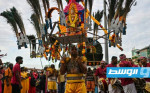 هندوس ماليزيا يحتفلون بـ«تايبوسام»